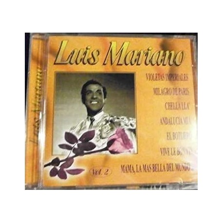 Luis Mariano / Cd