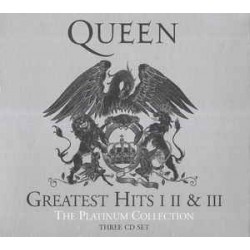 Queen / Cd Platinium collection /Éxitos