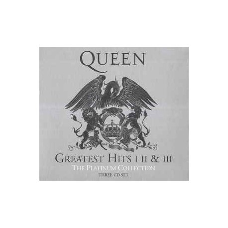 Queen / Cd Platinium collection /Éxitos