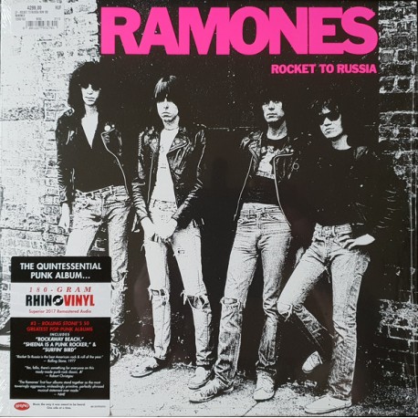 Ramones / Lp Rocket to Russia
