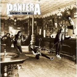 Pantera / Cd Cowboys from hell
