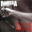 Pantera CD Vulgar display of power