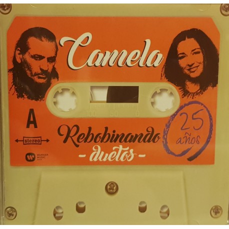 Camela / Cd Rebobinando / Éxitos