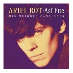 Ariel Rot / Cd Así fué Éxitos