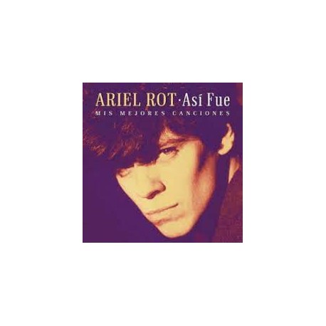 Ariel Rot / Cd Así fué Éxitos