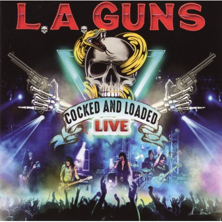 LA Guns / Cd Cocked and loaded live