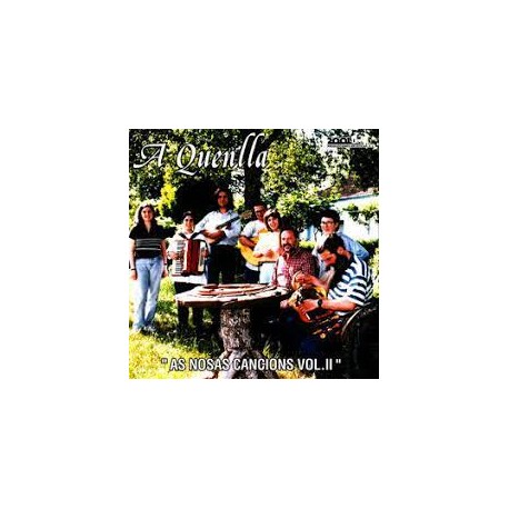 A Quenlla / Cd As nosas cancións vol 2