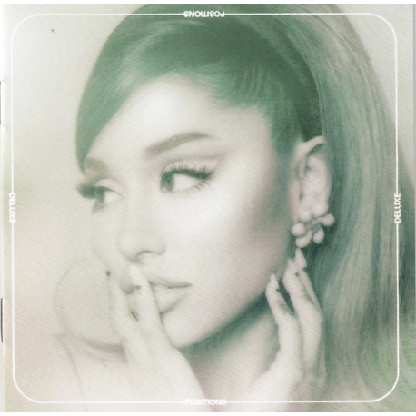 Ariana Grande / Cd Positions deluxe