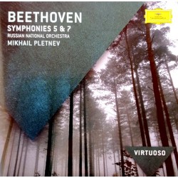 Beethoven / Cd Sinfonías 5 y 7