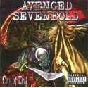 Avenged Sevenfold CD City of evil