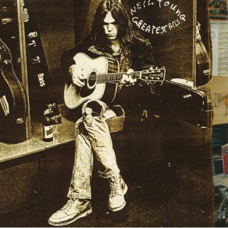 Neil Young / Greatest hits cd éxitos