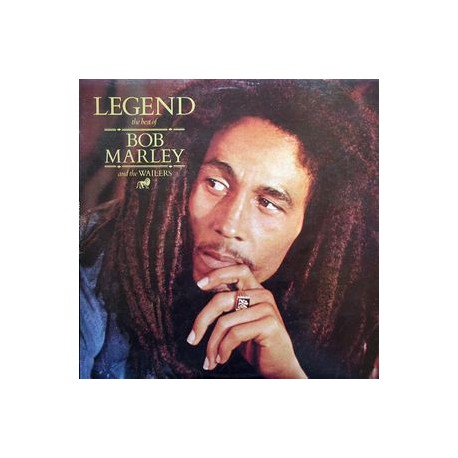 Bob Marley / Vinilo Legend / Éxitos