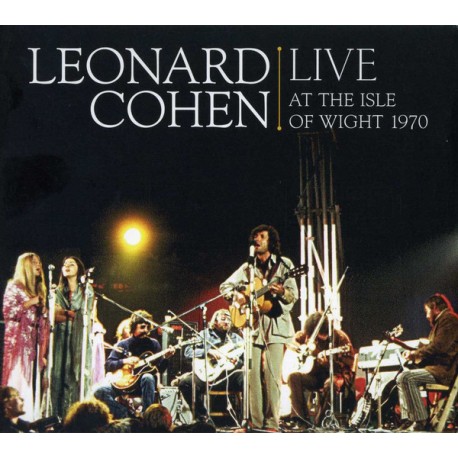 Leonard Cohen / Cd Live Isle Wight 1970