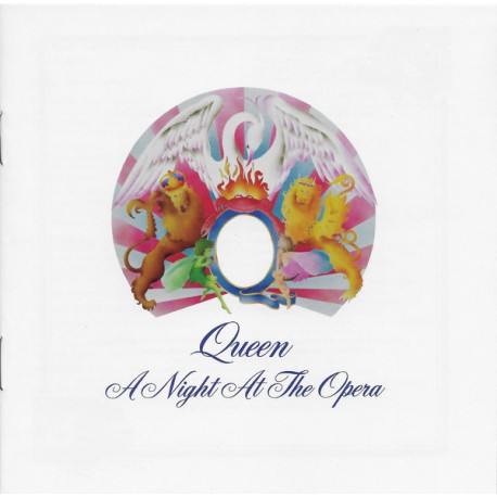 Queen / A Night in Opera Vinilo
