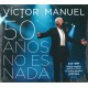 Victor Manuel / Cd 50 años no es nada DVD