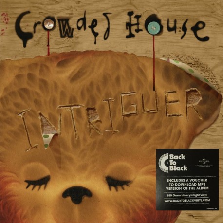 Crowded House / Vinilo Intriguer