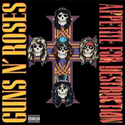 Guns n roses VINILO Appetite destruction