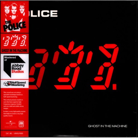Police / Vinilo Ghost in Machine