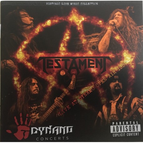Testament / Live Dynamo 1997 / Cd
