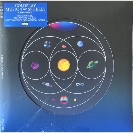 Coldplay / Cd Music Spheres
