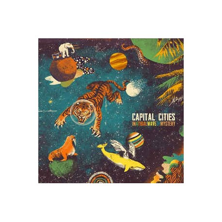 Capital Cities / Cd Tidal wave mystery