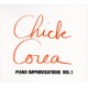 Chick Corea - Cd Piano Improvisations