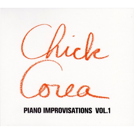 Chick Corea - Cd Piano Improvisations