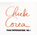 Chick Corea - Cd Piano Improvisations
