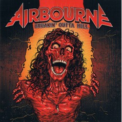 Airbourne - Cd Breakin outta hell