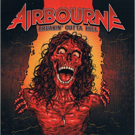 Airbourne - Cd Breakin outta hell