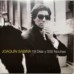 Joaquín Sabina / Vinilo 19 días 500 noches