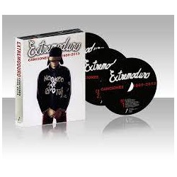 Extremoduro Cd de éxitos Canciones 1989-2013