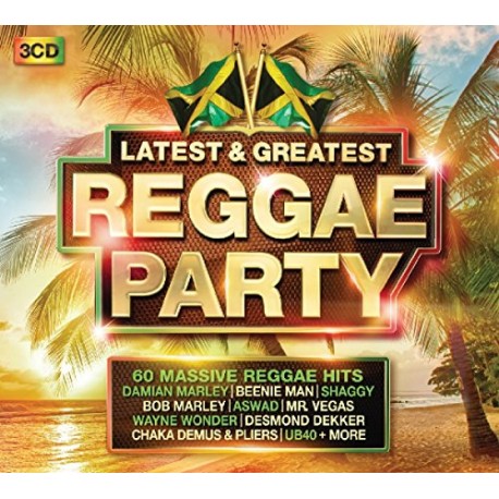 Varios Reggae Party 3CD
