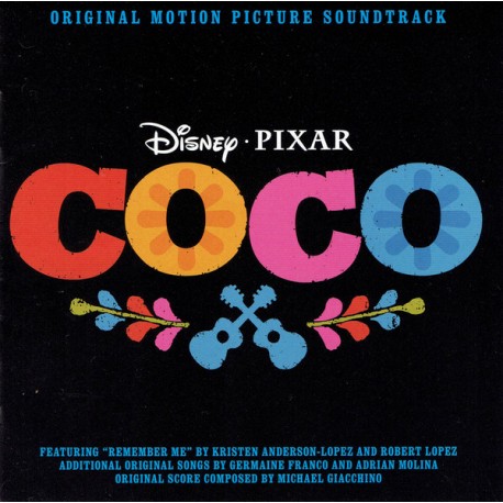 BSO Coco CD