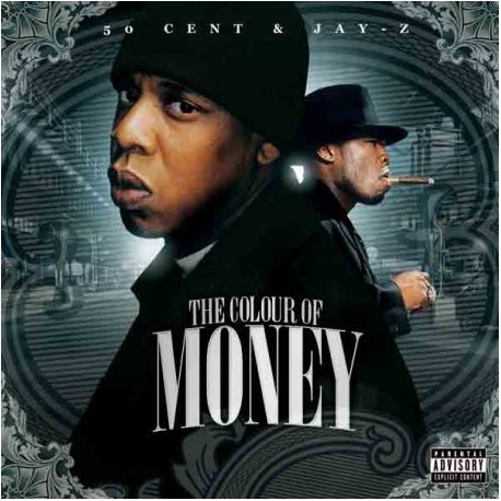 50 Cent & Jay Z Cd Colour of money