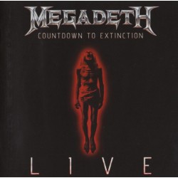 Megadeth CD