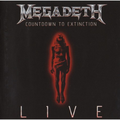 Megadeth CD