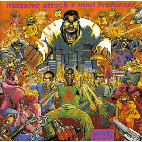 Massive Attack V Mad Professor CD No protection