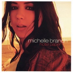 Michelle Branch CD Hotel paper