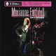Marianne Faithfull CD+DVD Live in Hollywood