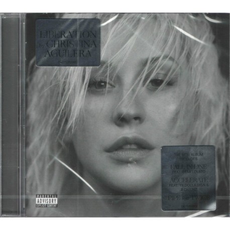 Christina Aguilera Cd Liberation
