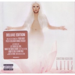 Christina Aguilera Cd Lotus deluxe