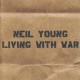 Neil Young - CD - Living with war