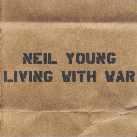 Neil Young - CD - Living with war