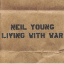 Neil Young - CD - Living with war