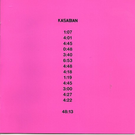 Kasabian - CD - 48:13