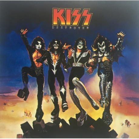 Kiss - CD - The Remasters