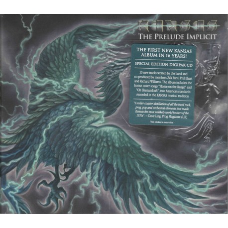 Kansas - CD - The prelude implicit