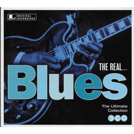 Varios - 3CD - The Real... Blues