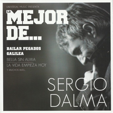 Sergio Dalma Cd Éxitos - Lo mejor